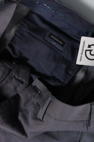 Pánské kalhoty  Reserved, Velikost M, Barva Modrá, Cena  157,00 Kč