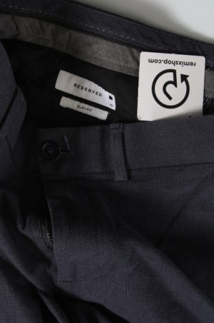 Ανδρικό παντελόνι Reserved, Μέγεθος M, Χρώμα Μπλέ, Τιμή 2,67 €