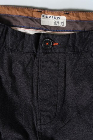 Ανδρικό παντελόνι Review, Μέγεθος XL, Χρώμα Μαύρο, Τιμή 9,15 €
