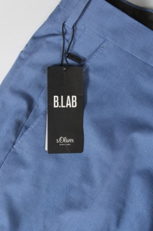 Ανδρικό παντελόνι S.Oliver Black Label, Μέγεθος S, Χρώμα Μπλέ, Τιμή 39,89 €