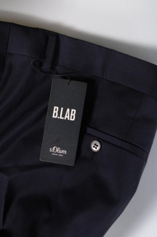 Męskie spodnie S.Oliver Black Label, Rozmiar XL, Kolor Niebieski, Cena 351,84 zł