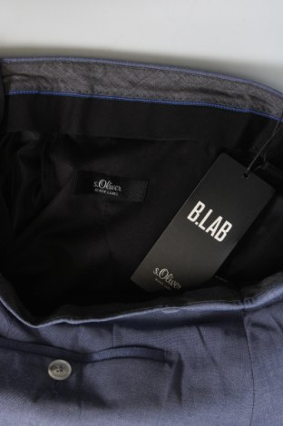 Pánske nohavice  S.Oliver Black Label, Veľkosť S, Farba Modrá, Cena  9,53 €