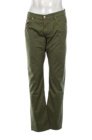 Ανδρικό παντελόνι SUN68, Μέγεθος XL, Χρώμα Πράσινο, Τιμή 30,62 €