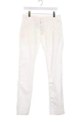 Ανδρικό παντελόνι SUN68, Μέγεθος S, Χρώμα Λευκό, Τιμή 17,01 €