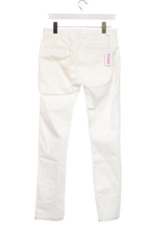 Ανδρικό παντελόνι SUN68, Μέγεθος S, Χρώμα Λευκό, Τιμή 68,04 €