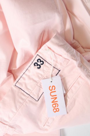 Мъжки панталон SUN68, Размер M, Цвят Розов, Цена 25,08 лв.