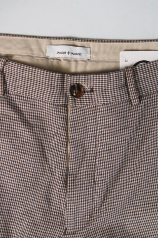 Мъжки панталон Samsoe & Samsoe, Размер M, Цвят Многоцветен, Цена 15,68 лв.