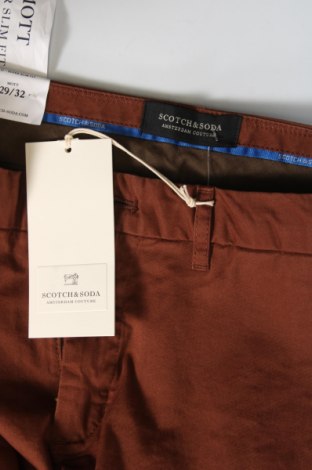 Pantaloni de bărbați Scotch & Soda, Mărime M, Culoare Maro, Preț 628,29 Lei