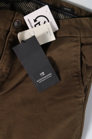 Pantaloni de bărbați Scotch & Soda, Mărime M, Culoare Verde, Preț 157,07 Lei