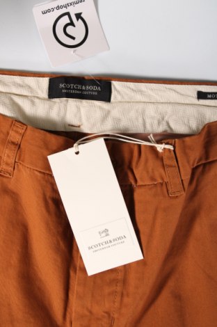 Мъжки панталон Scotch & Soda, Размер XL, Цвят Кафяв, Цена 78,31 лв.