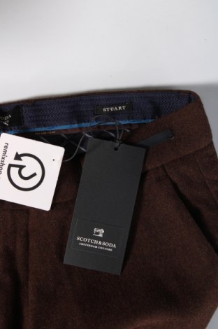 Pantaloni de bărbați Scotch & Soda, Mărime M, Culoare Maro, Preț 94,99 Lei