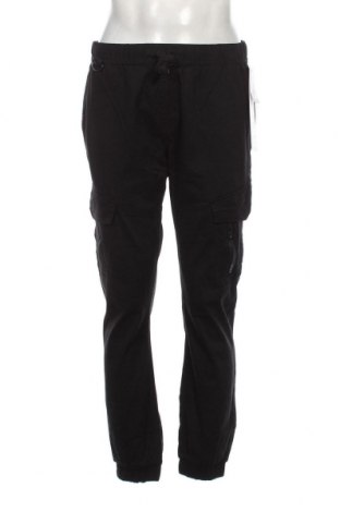 Мъжки панталон South Pole, Размер L, Цвят Черен, Цена 23,92 лв.