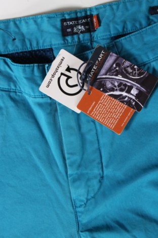 Męskie spodnie State Of Art, Rozmiar L, Kolor Niebieski, Cena 283,27 zł