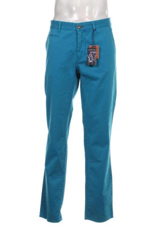 Pantaloni de bărbați State Of Art, Mărime L, Culoare Albastru, Preț 314,34 Lei