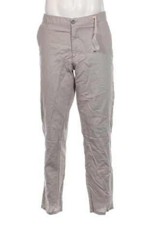 Pantaloni de bărbați Straight Up, Mărime XL, Culoare Gri, Preț 90,79 Lei