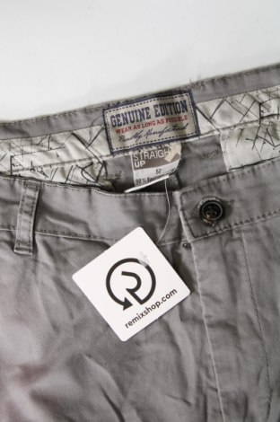 Ανδρικό παντελόνι Straight Up, Μέγεθος L, Χρώμα Γκρί, Τιμή 17,94 €
