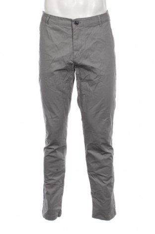 Ανδρικό παντελόνι Straight Up, Μέγεθος L, Χρώμα Γκρί, Τιμή 6,28 €