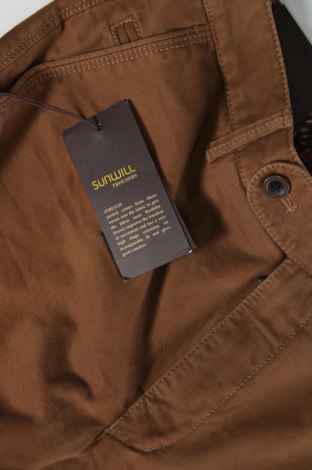 Pantaloni de bărbați Summit, Mărime S, Culoare Maro, Preț 53,27 Lei