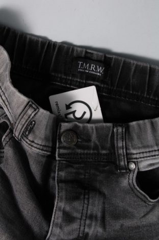 Мъжки панталон T.M.R.W, Размер M, Цвят Сив, Цена 10,15 лв.