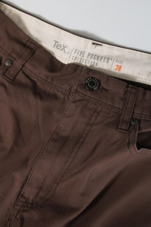 Ανδρικό παντελόνι Tex, Μέγεθος S, Χρώμα  Μπέζ, Τιμή 17,94 €