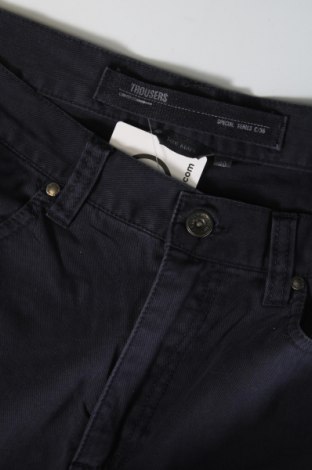 Ανδρικό παντελόνι Texman, Μέγεθος S, Χρώμα Μπλέ, Τιμή 2,87 €