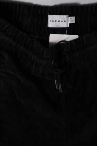 Ανδρικό παντελόνι Topman, Μέγεθος M, Χρώμα Μαύρο, Τιμή 6,46 €