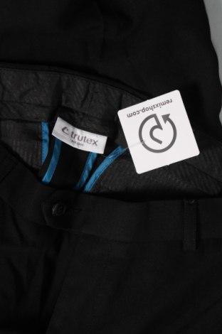 Ανδρικό παντελόνι Trutex, Μέγεθος S, Χρώμα Μαύρο, Τιμή 3,95 €