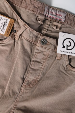 Ανδρικό παντελόνι U.S. Polo Assn., Μέγεθος M, Χρώμα  Μπέζ, Τιμή 19,05 €