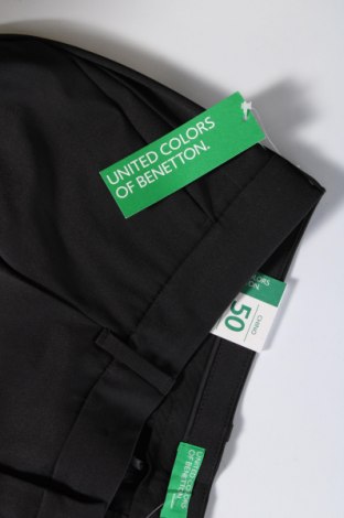 Ανδρικό παντελόνι United Colors Of Benetton, Μέγεθος L, Χρώμα Μαύρο, Τιμή 44,85 €