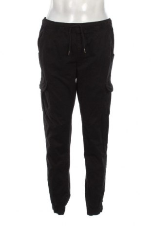Pantaloni de bărbați Urban Classics, Mărime L, Culoare Negru, Preț 223,68 Lei