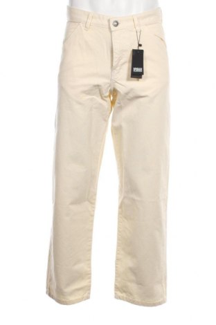 Ανδρικό παντελόνι Urban Classics, Μέγεθος M, Χρώμα  Μπέζ, Τιμή 12,97 €