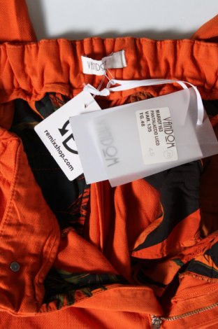 Herrenhose VANDOM, Größe M, Farbe Orange, Preis 12,93 €