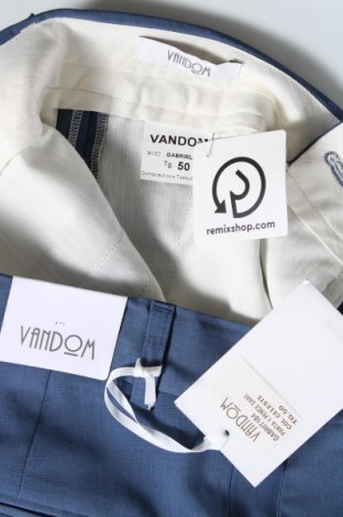 Ανδρικό παντελόνι VANDOM, Μέγεθος L, Χρώμα Μπλέ, Τιμή 68,04 €