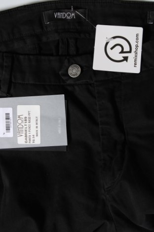 Ανδρικό παντελόνι VANDOM, Μέγεθος XL, Χρώμα Μαύρο, Τιμή 36,74 €