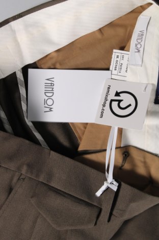 Ανδρικό παντελόνι VANDOM, Μέγεθος L, Χρώμα Πράσινο, Τιμή 21,77 €