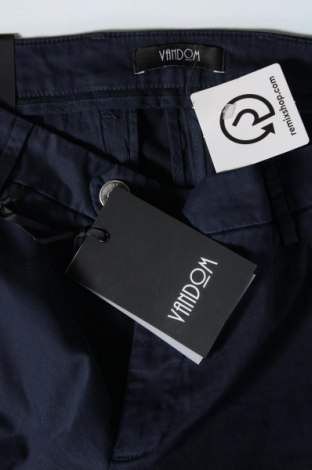 Ανδρικό παντελόνι VANDOM, Μέγεθος L, Χρώμα Μπλέ, Τιμή 29,94 €