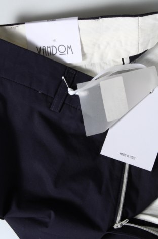 Ανδρικό παντελόνι VANDOM, Μέγεθος M, Χρώμα Μπλέ, Τιμή 12,25 €