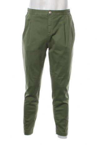 Pantaloni de bărbați VANDOM, Mărime M, Culoare Verde, Preț 238,82 Lei