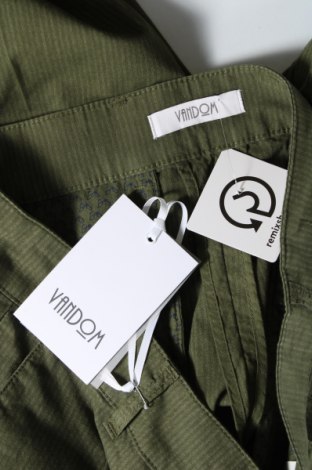 Ανδρικό παντελόνι VANDOM, Μέγεθος M, Χρώμα Πράσινο, Τιμή 16,33 €