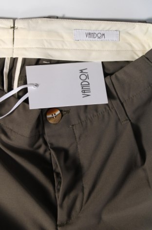 Pantaloni de bărbați VANDOM, Mărime M, Culoare Verde, Preț 65,13 Lei