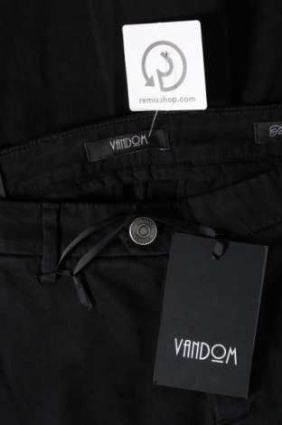 Мъжки панталон VANDOM, Размер M, Цвят Черен, Цена 30,36 лв.