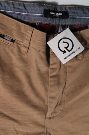 Мъжки панталон Walbusch, Размер M, Цвят Кафяв, Цена 7,92 лв.