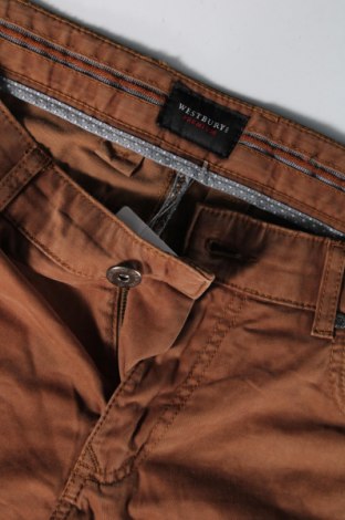 Мъжки панталон Westbury, Размер M, Цвят Кафяв, Цена 29,00 лв.