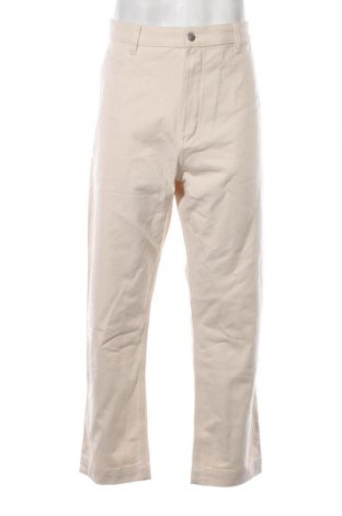 Pánské kalhoty  Zara, Velikost L, Barva Krémová, Cena  144,00 Kč
