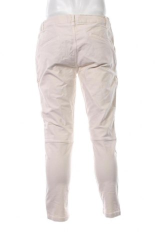 Pantaloni de bărbați Zara, Mărime L, Culoare Bej, Preț 65,79 Lei