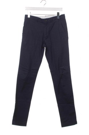 Pantaloni de bărbați Zara Man, Mărime M, Culoare Albastru, Preț 21,42 Lei