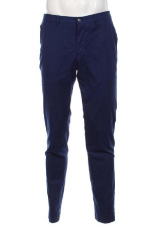 Pantaloni de bărbați Zara Man, Mărime M, Culoare Albastru, Preț 63,80 Lei