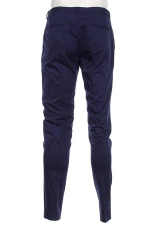 Мъжки панталон Zara Man, Размер M, Цвят Син, Цена 35,07 лв.