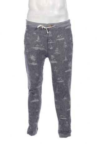 Pantaloni de bărbați Zara Man, Mărime M, Culoare Albastru, Preț 65,79 Lei