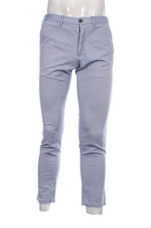 Pantaloni de bărbați Zara Man, Mărime L, Culoare Albastru, Preț 26,32 Lei